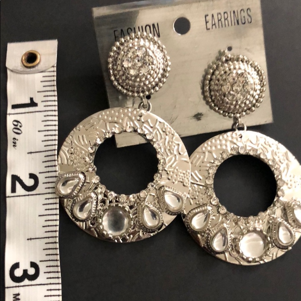 Silver earrings - Picture 5 of 5